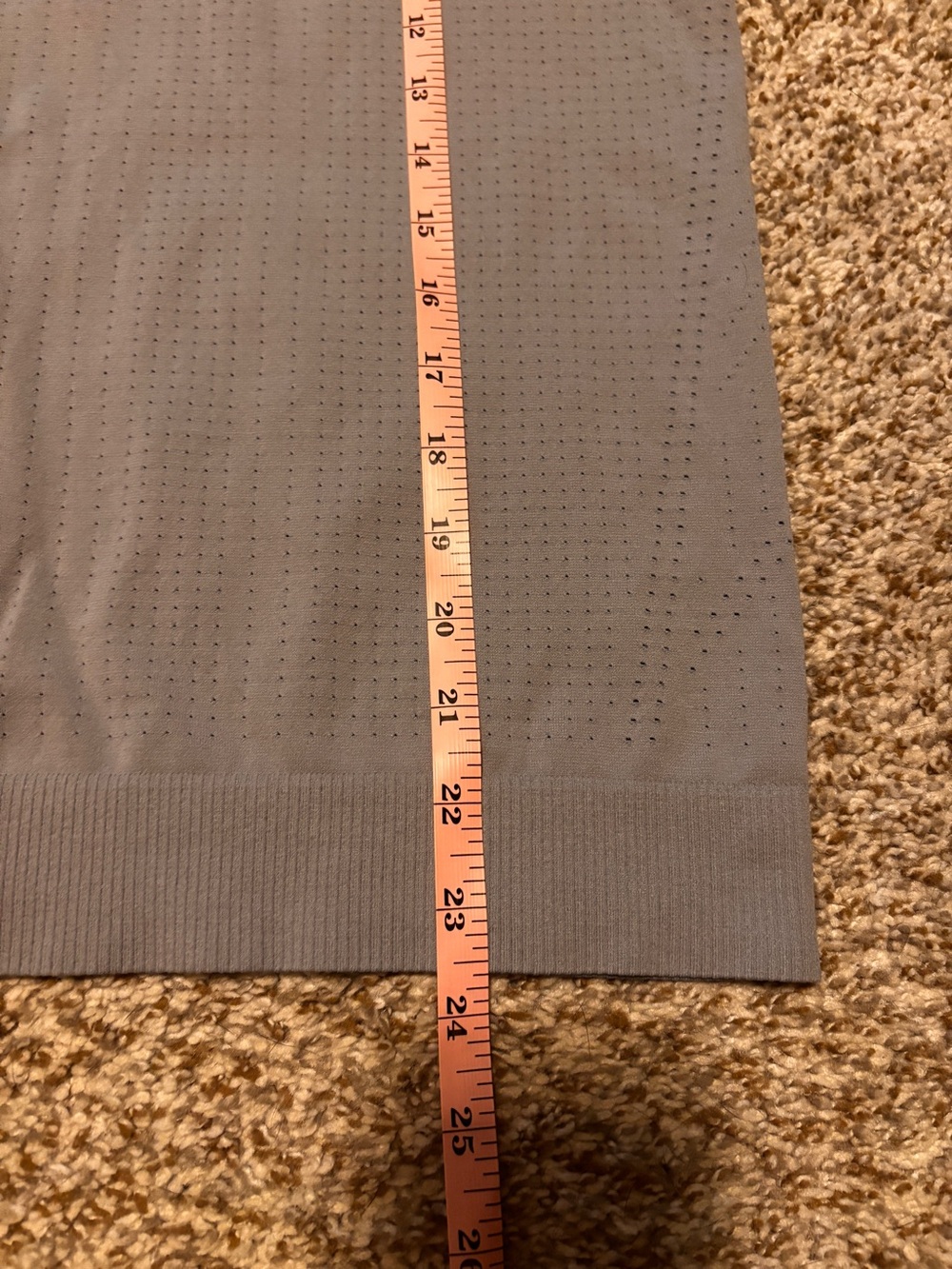 Athleta Motion Seamless Tank Top - Black & Light Gray (m) - Picture 9 of 10